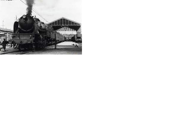 1857- Inauguración del ferrocarril