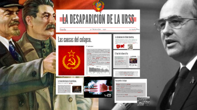 Desaparición de la URSS