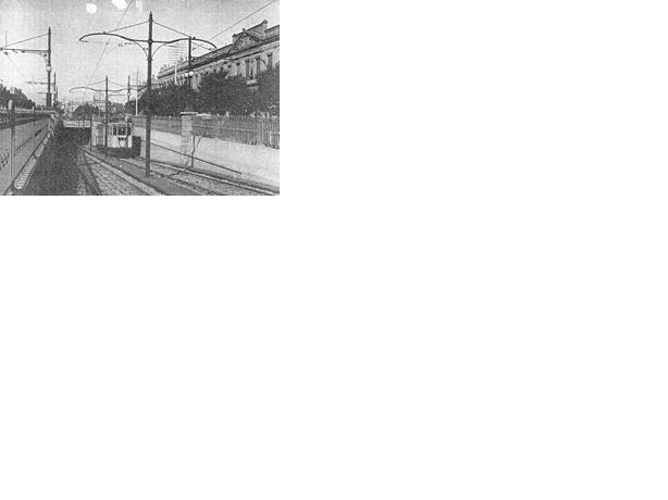 1914- Inauguración de la línea A Primera Junta
