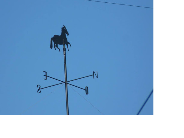 2021- Ubicación de la veleta actual