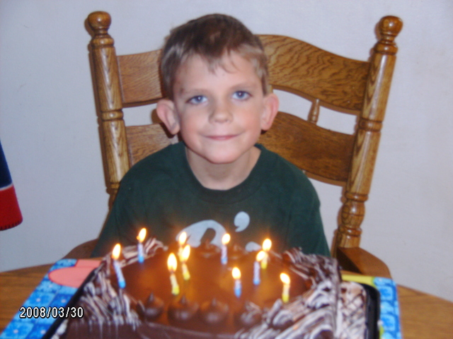 My 10th birthday April 3,2008