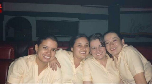 Good times with friends
