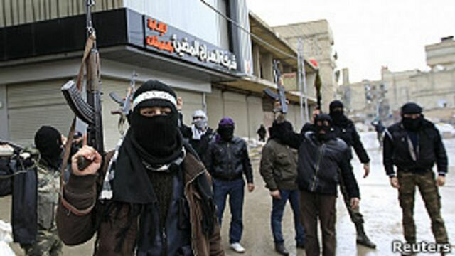 Primera intervención de la ONU