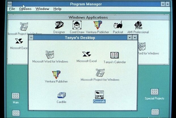 Windows 3.0 e Windows NT (1990 – 1994)