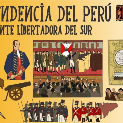 Timeline: LINEA DE TIEMPO DE LA CORRIENTE LIBERTADORA DEL SUR