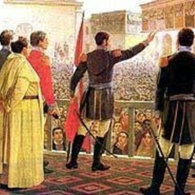 Timeline:  LA CORRIENTE LIBERTADORA DEL SUR