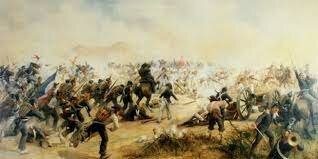 San Martín es derrotado en la batalla de Cancha Rayada