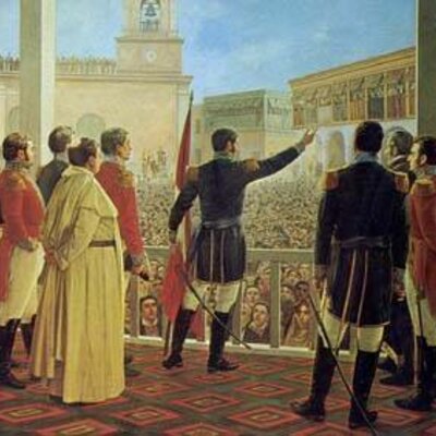 Timeline: LA CORRIENTE LIBERTADORA DEL SUR