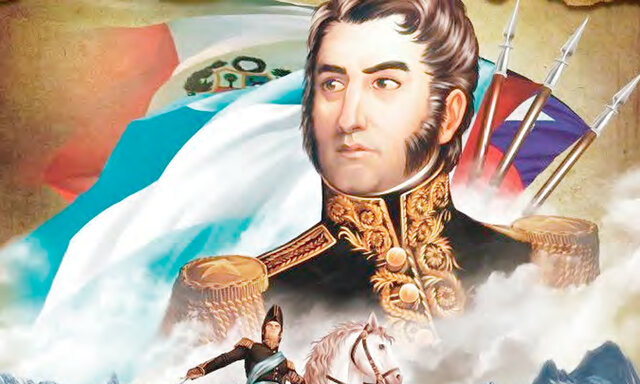 El Protectorado de José de San Martín