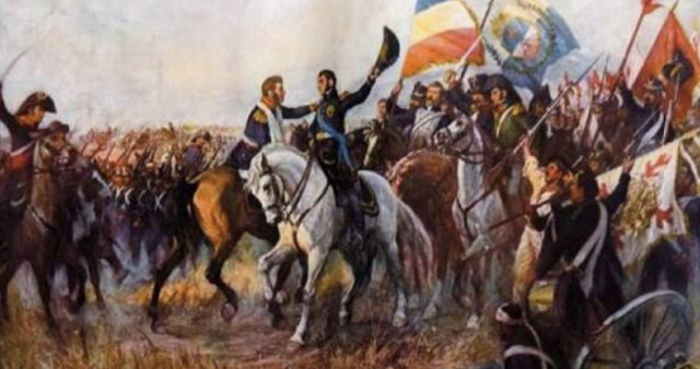 LA DERROTA Y LA BATALLA DE MAIPU