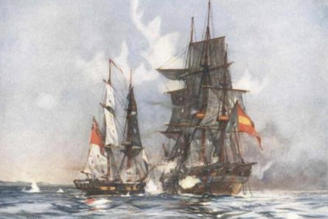 THOMÁS COCHRANE ZARPA