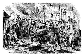 Colonies protest against the Sugar Act and the Currency Act