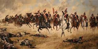 San Martín derrota a los españoles