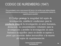Código de Nuremberg pt1