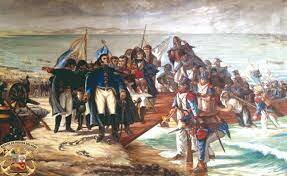 San Martín y su Escuadra Libertadora