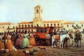 Termina el virreinato del Perú