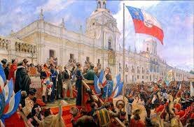 Batallas por la independencia  de Chile