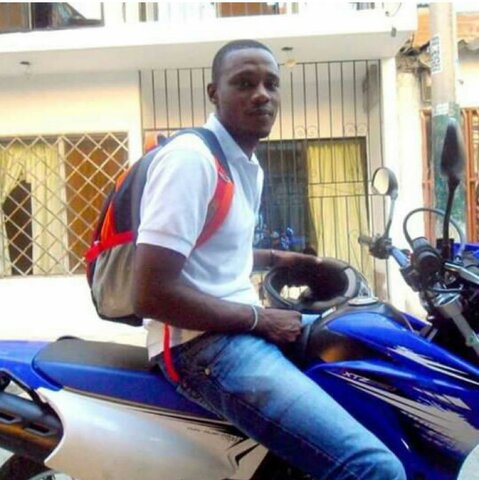 My first day of classes at the university