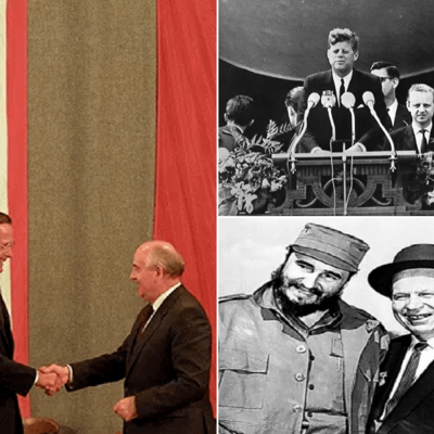Timeline: Los principales acontecimientos de la Guerra Fría durante el siglo XX.