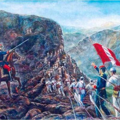 Timeline: Guerra del Pacífico