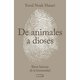 De animales a dioses