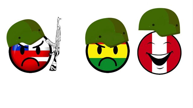 Chile vs Perú y Bolivia