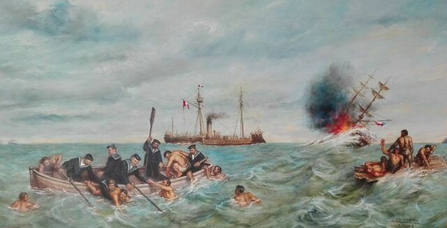 El Combate Naval de Iquique