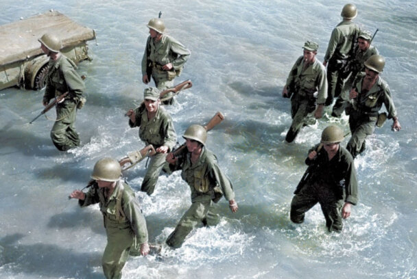 Comienzo de la Guerra