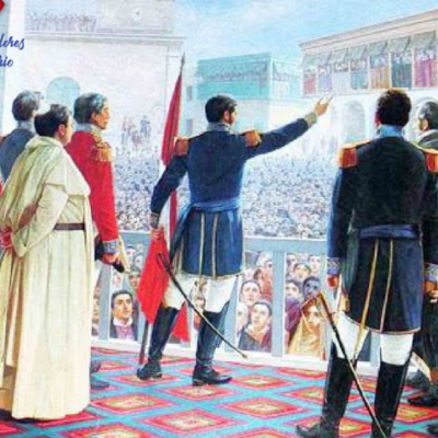 Timeline: La independencia del Perú