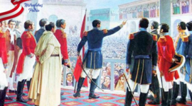 Timeline: La independencia del Perú