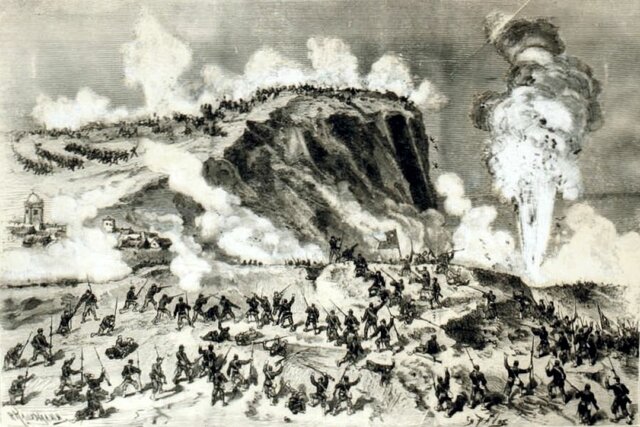 TOMAN EL MORRRO DE ARICA