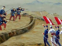 BATALLA DE SAN JUAN CHORRILLOS