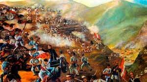 la batalla de junin