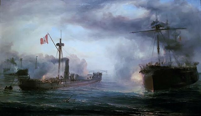 Combate naval de Angamos