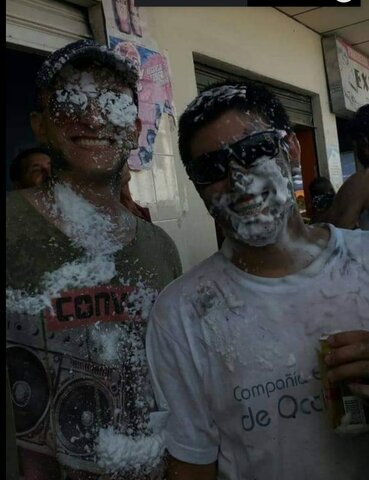 black and white carnivals