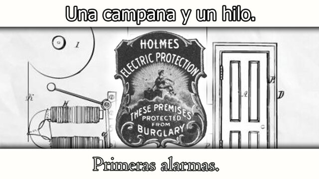 Primeras alarmas de contacto magnético