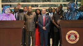 Timeline: Liberia
