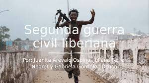 Segunda Guerra Civil Liberiana
