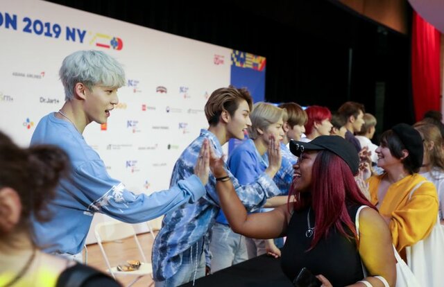 Mark's fan meet and greet Identity vs. Role Confusion