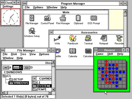Windows 3