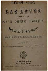 El 8 de enero de 1877 se publicó el Decreto 170.