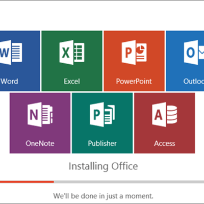 Timeline: MS-Office