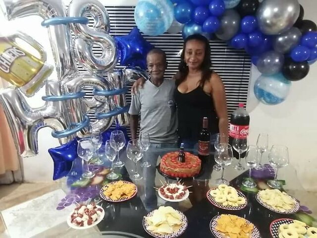 The birthday to my dad