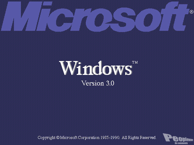 Windows 3.0 e 3.1