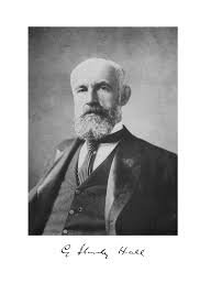 STANLEY HALL( 1846-1924)