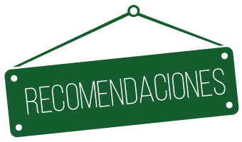 RECOMENDACIONES