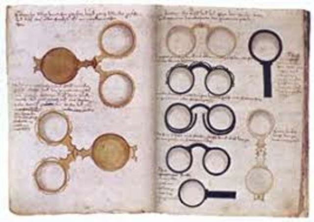 Invento de las gafas