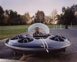 Prototipo carro volador M200G