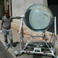 Un sistema de energía solar y lunar