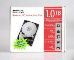 Primer hard drive de 1 terbayte